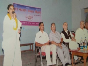 Jan shri Samaan 2014 to BK Asha didi (2)